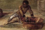 Jean-Antoine Watteau, Details of The Music-Party
